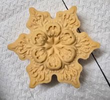Seifen-Kerzen Silikonform Mold/Schneestern/Weihnachtsstern