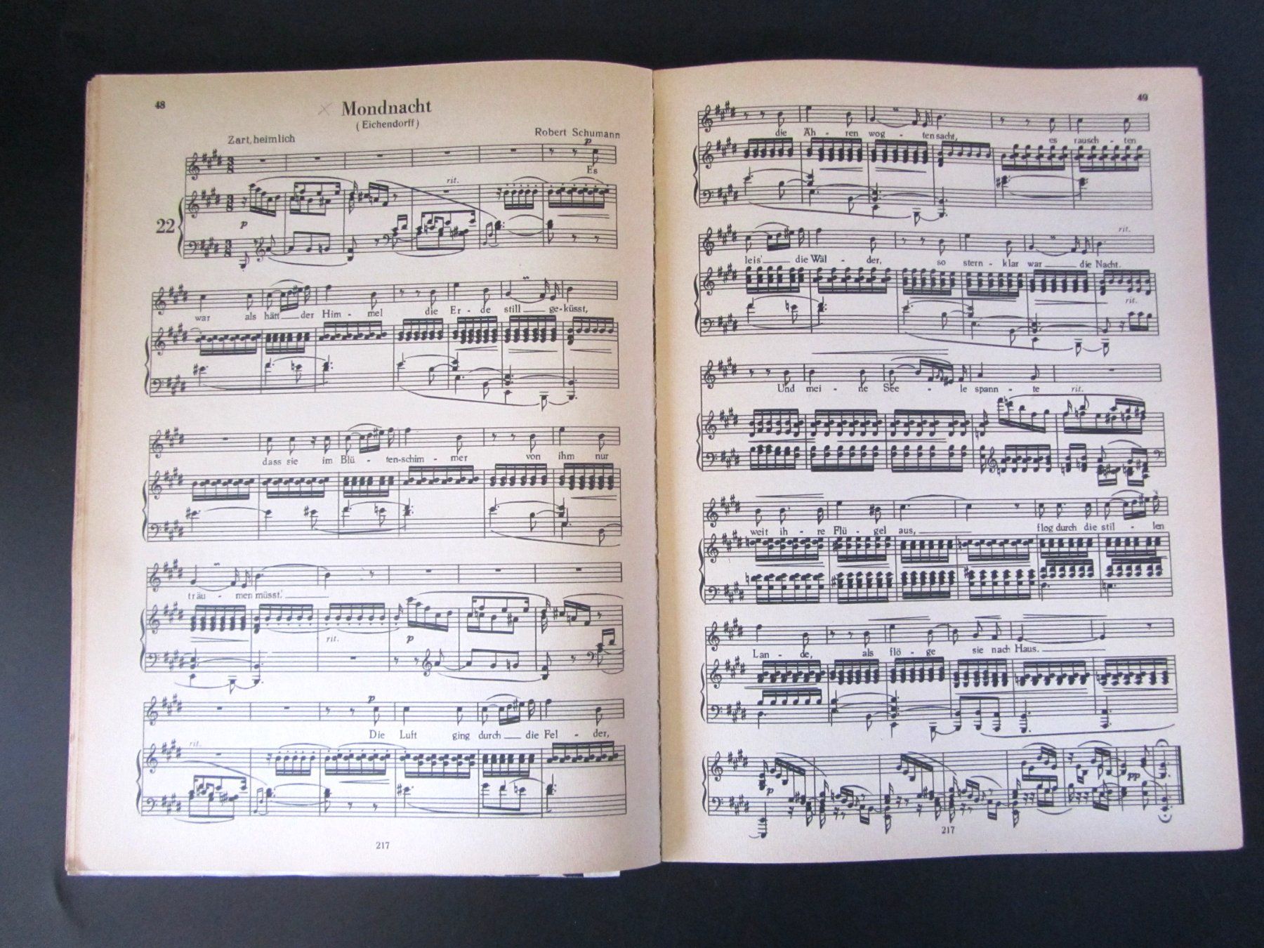 Libri: HAEUSSLEIN "Das Lied" – Usato da Muhen venduto da Restwert_Muhen 2