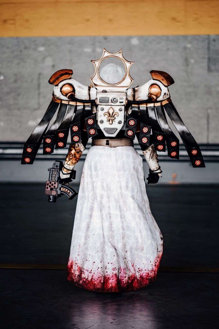 Costumi: Adeptas Sororitas Seraphim – Usato da Zufikon venduto da dimija 1