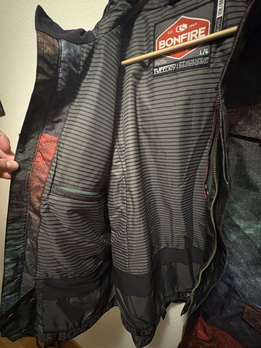 Giacche: Bonfire Silver Snowboard Jacke – Nuovo (secondo la descrizione) da Flurlingen venduto da Spookym 4