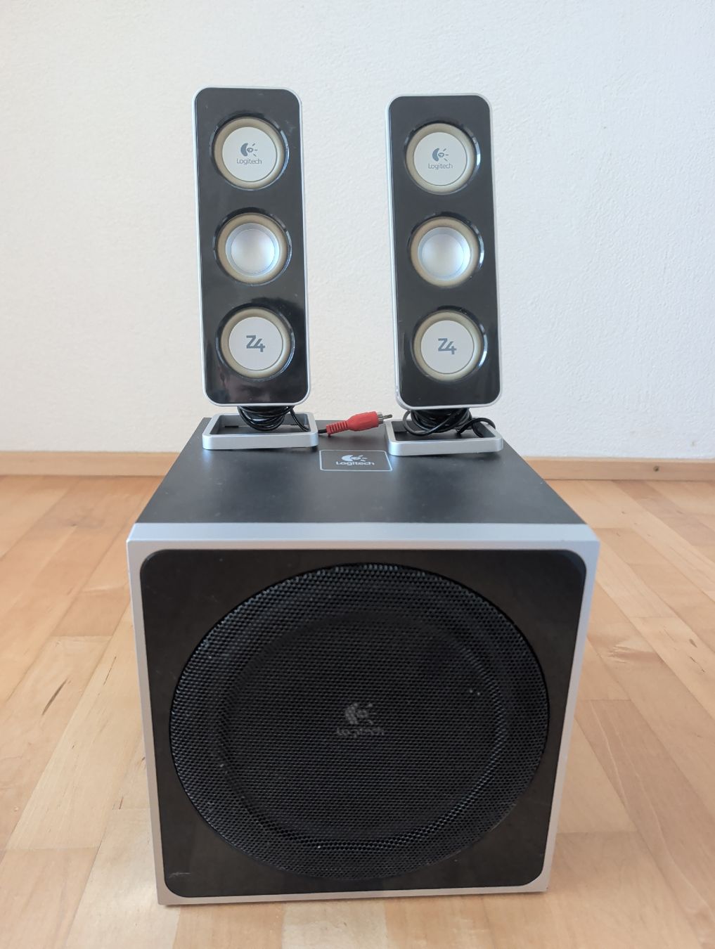 Logitech Casse acustiche: Logitech Z4 PC Lautsprecher – Usato da Bonaduz venduto da capricorno4058 1