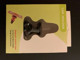 Halterung Handy im Auto mit Magnet