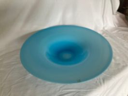 Grosse Leonardo Glasschale Handmade ! TOP Zustand