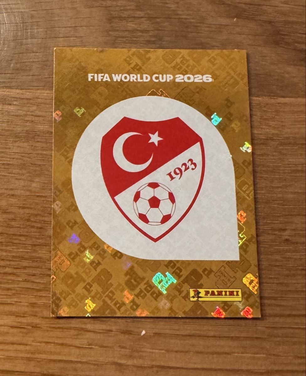 Panini Carte collezionabili: Panini Worldcup 2026 TUR 1 – Nuovo (secondo la descrizione) da Bern venduto da tasemrah