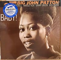 Big John Patton - Oh Baby! // LP: NM; Sleeve: NM