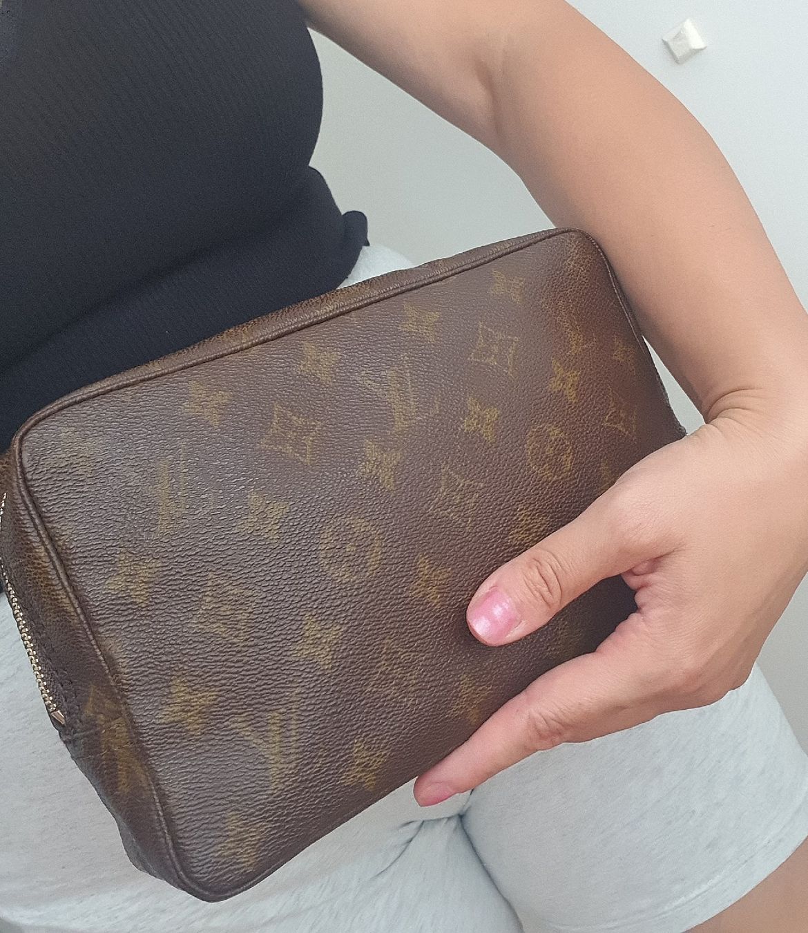 Louis Vuitton Trousses de maquillage: Louis Vuitton PM Necessaire Monogram Canvas – D'occasion à Niederteufen par Mira_72 6