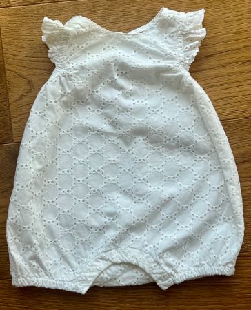 🤍👶 Baby: H&M Jumpsuit / Einteiler – Gr. 62