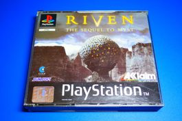 Riven : The Sequel to Myst - Sony PlayStation 1