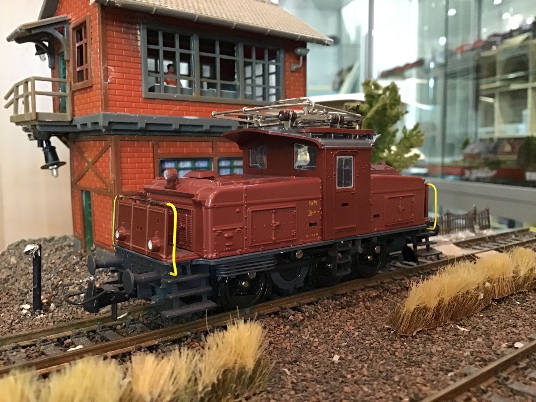 Roco Modelleisenbahnen: ROCO H0 Ee 3/3 Gleichstrom neu – Neu (gemäss Beschreibung) aus Männedorf von Modelle-aller-Art