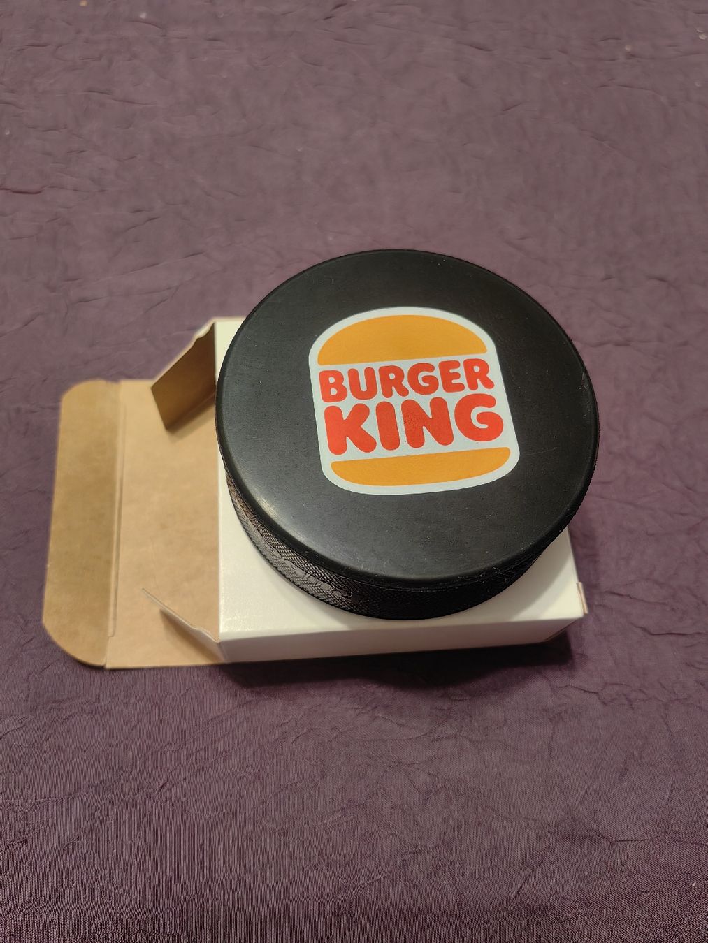 Palloni: Burger King Puck EHCO Olten – Nuovo e nell'imballaggio originale da Wiedlisbach venduto da samsam44 1