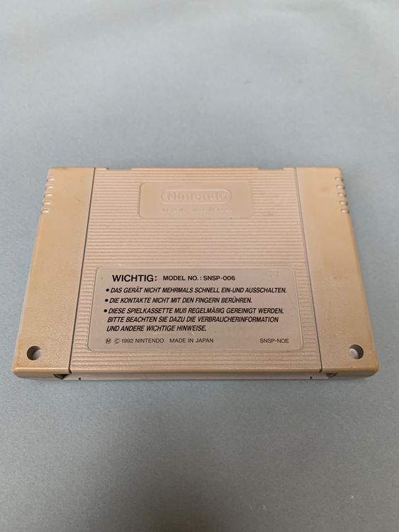 Nintendo Giochi: SNES / Joe & Mac Caveman Ninja – Usato da Kölliken venduto da sergesellsretro 1