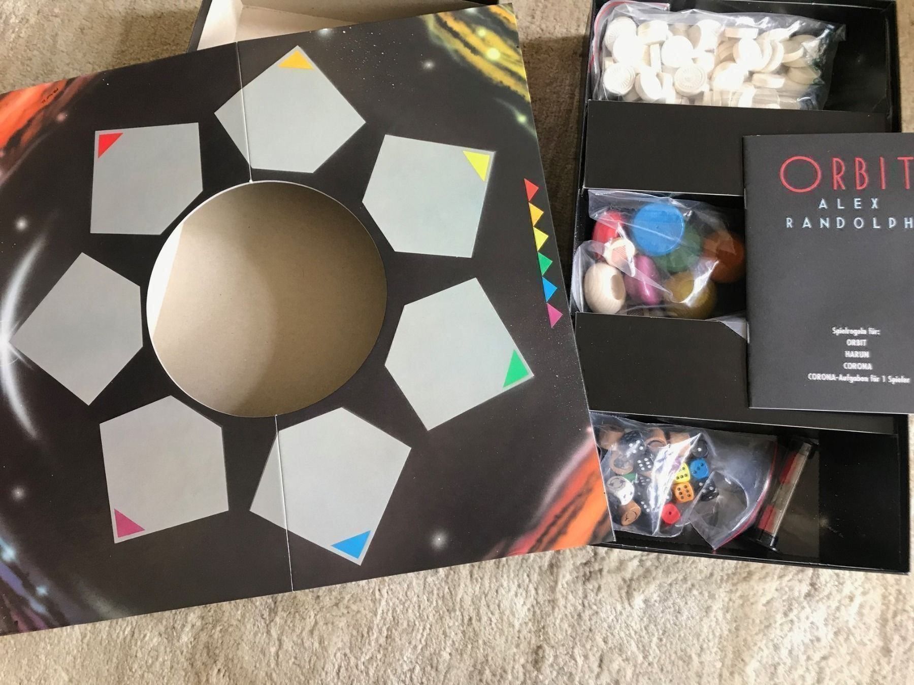 Giochi: Orbit von Alex Randolph – Usato da Bern venduto da Vineb 2