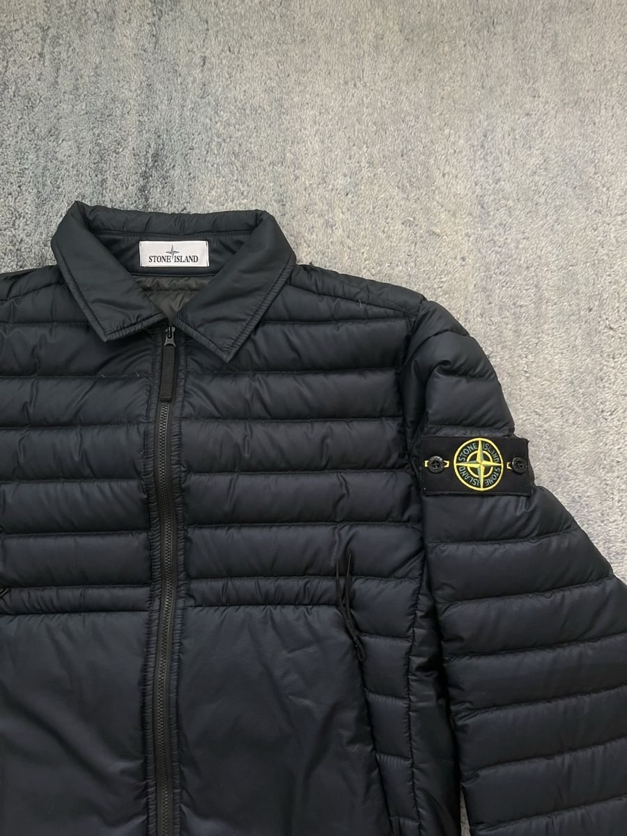 Stone Island Giacche: Stone Island lightweight down jacket – Nuovo (secondo la descrizione) da St. Margarethen TG venduto da compass.island 1