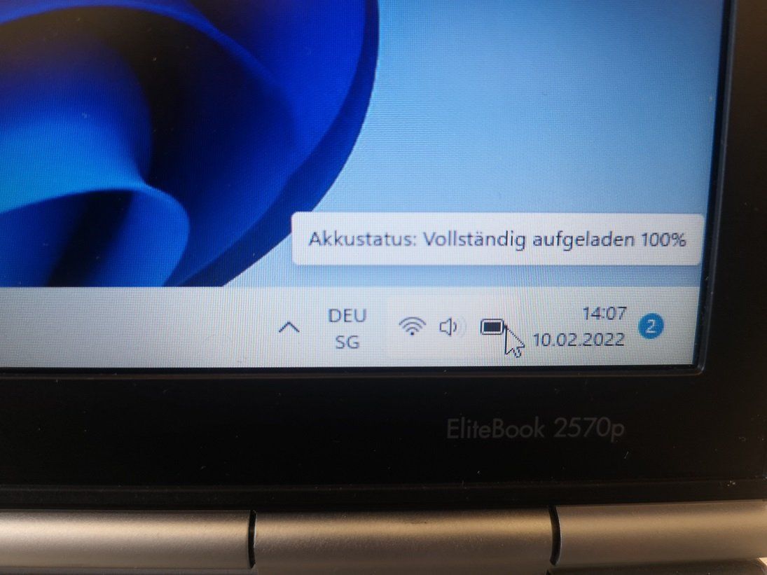 Hewlett Packard Notebook: Kleines handliches HP Notebook 2570p mit Win11 – Usato da Stettlen venduto da Bigjm 4