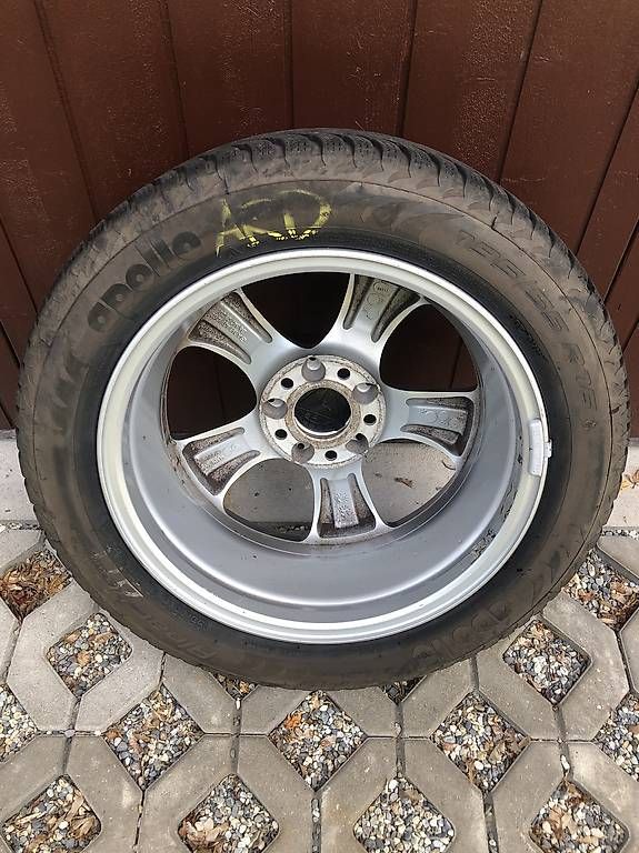 Pneumatici & Ruote complete: Roues complètes Mercedes Classe A – Usato da Vouvry venduto da nun_szh8 3