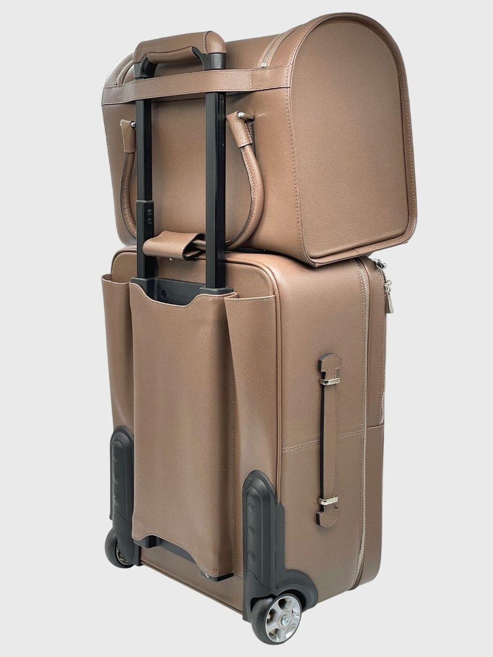 Valigie: Serapian Evolution Reisetasche Braun – Usato da Zürich venduto da shoe_shop 4