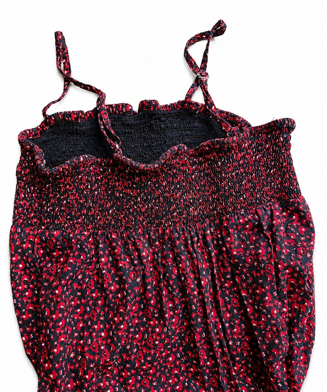 Vestiti: Sommer-Maxikleid Rot gestreift Gr. S/M Baumwolle – Nuovo (secondo la descrizione) da Fully venduto da VaneaSelection 6
