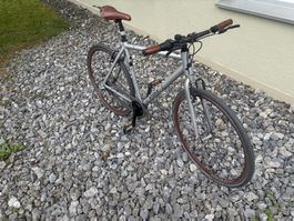Fahrrad mit Nabenschaltung Nexus