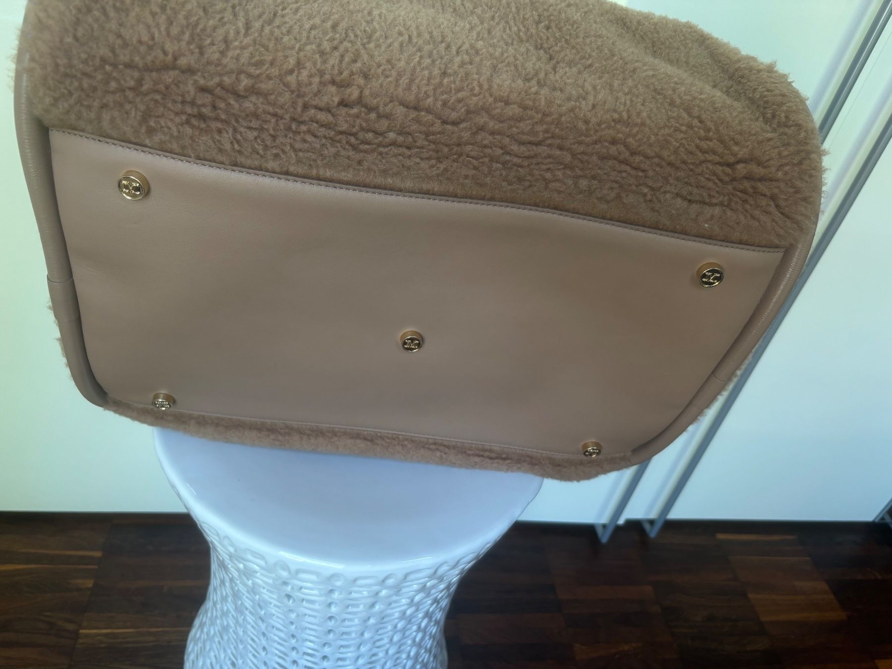 Max Mara Borse da donna: MAX MARA Hobotasche Lammfell, beige – Usato da Herrliberg venduto da mayfi 6