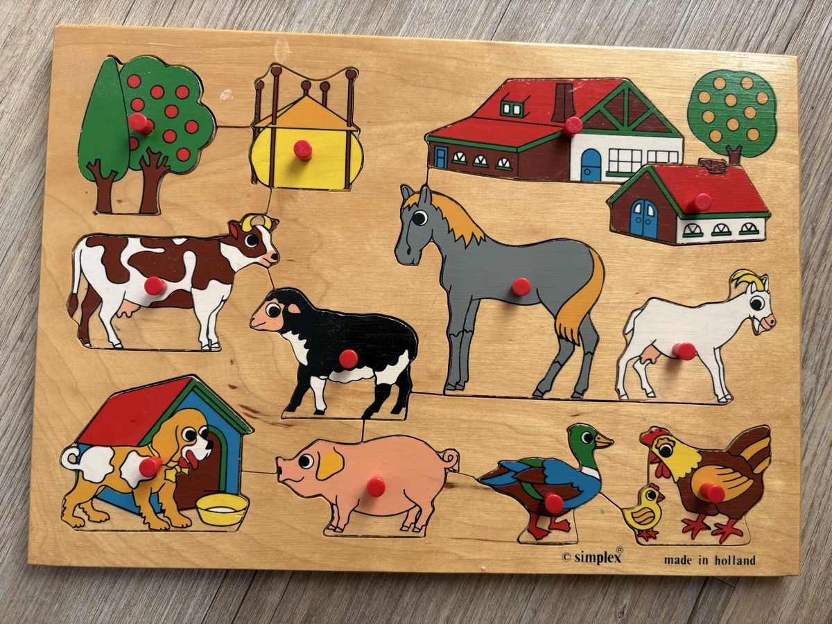 Puzzle: Lot 3 x Holz  Puzzles – Usato da Zweisimmen venduto da Domii 3