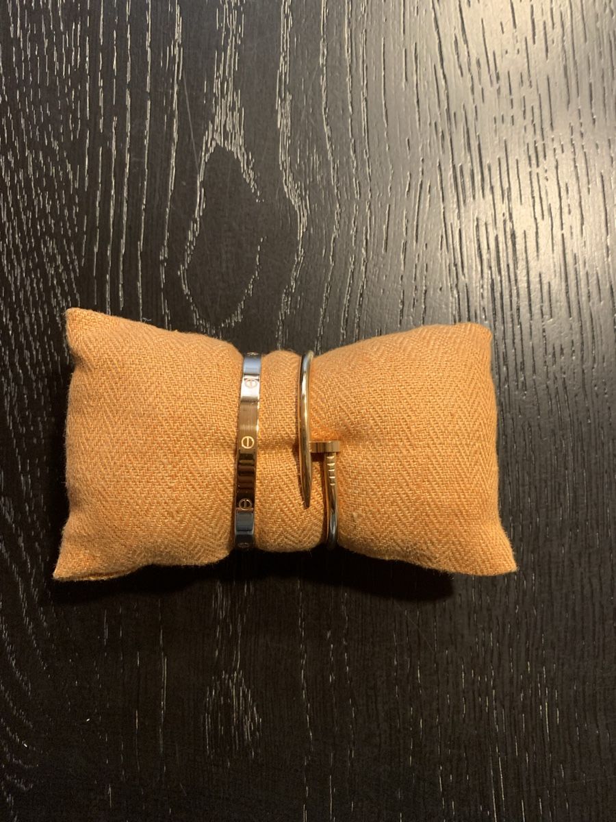 Bracciali & Braccialetti: 2 Armreifen / Armbänder Roségold – Usato da Klosters venduto da ARI1908