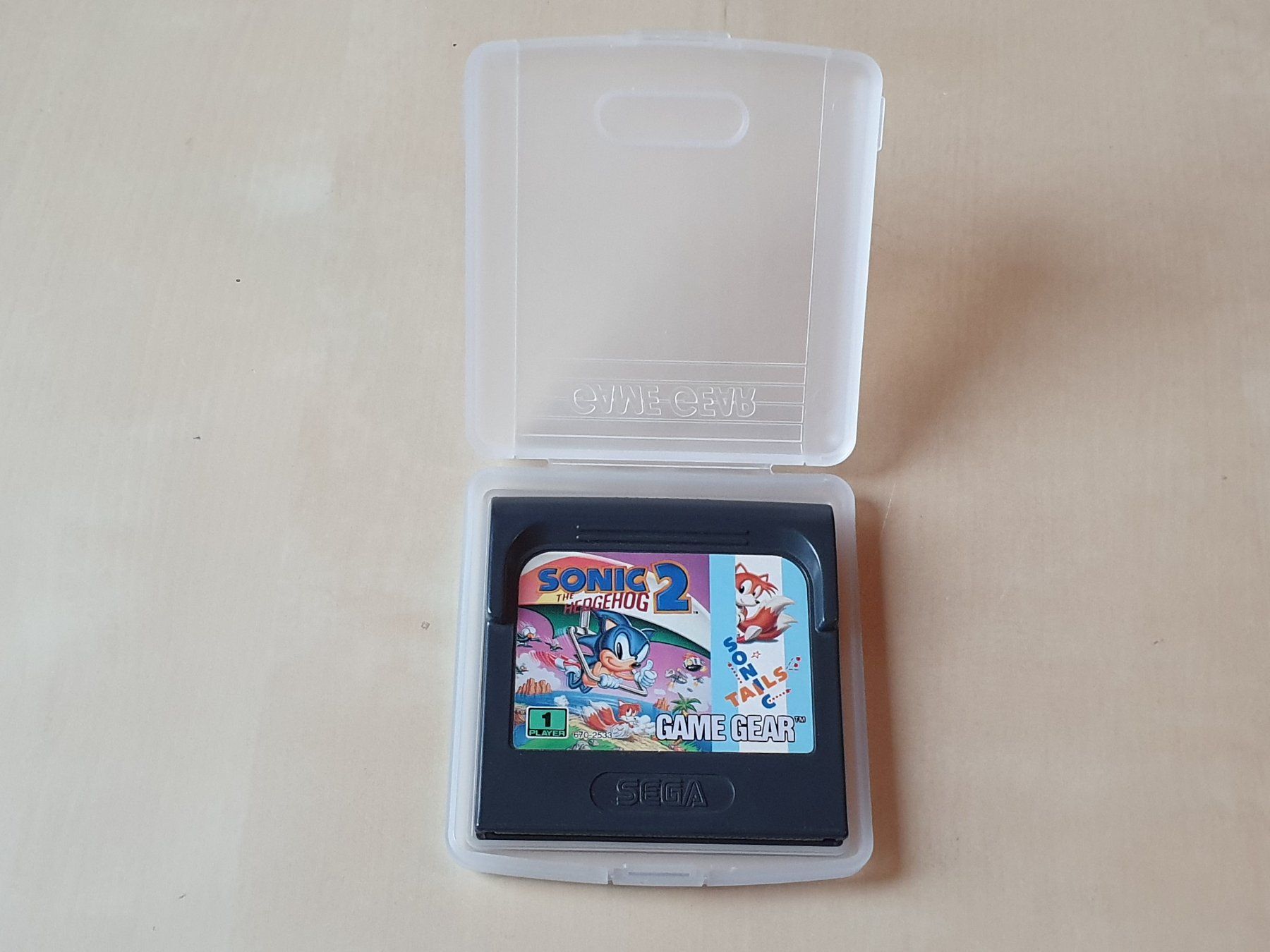 Sega Giochi: Sonic the Hedgehog 2 – Usato da Stansstad venduto da collectorsshop 2