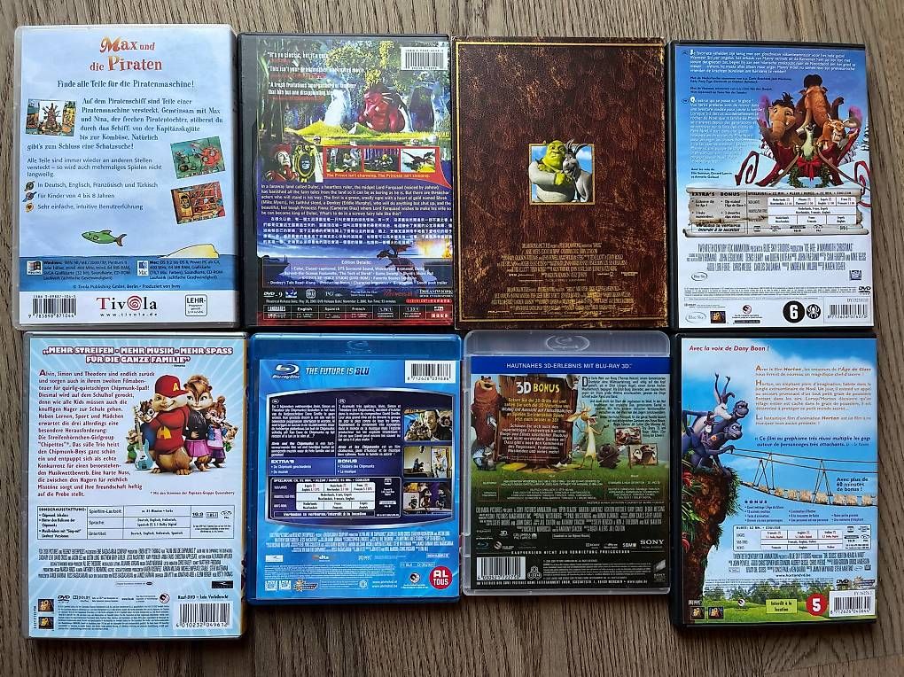 Tous les DVDs: Lot de DVD – D'occasion à Chavannes-des-Bois par dvergani 4