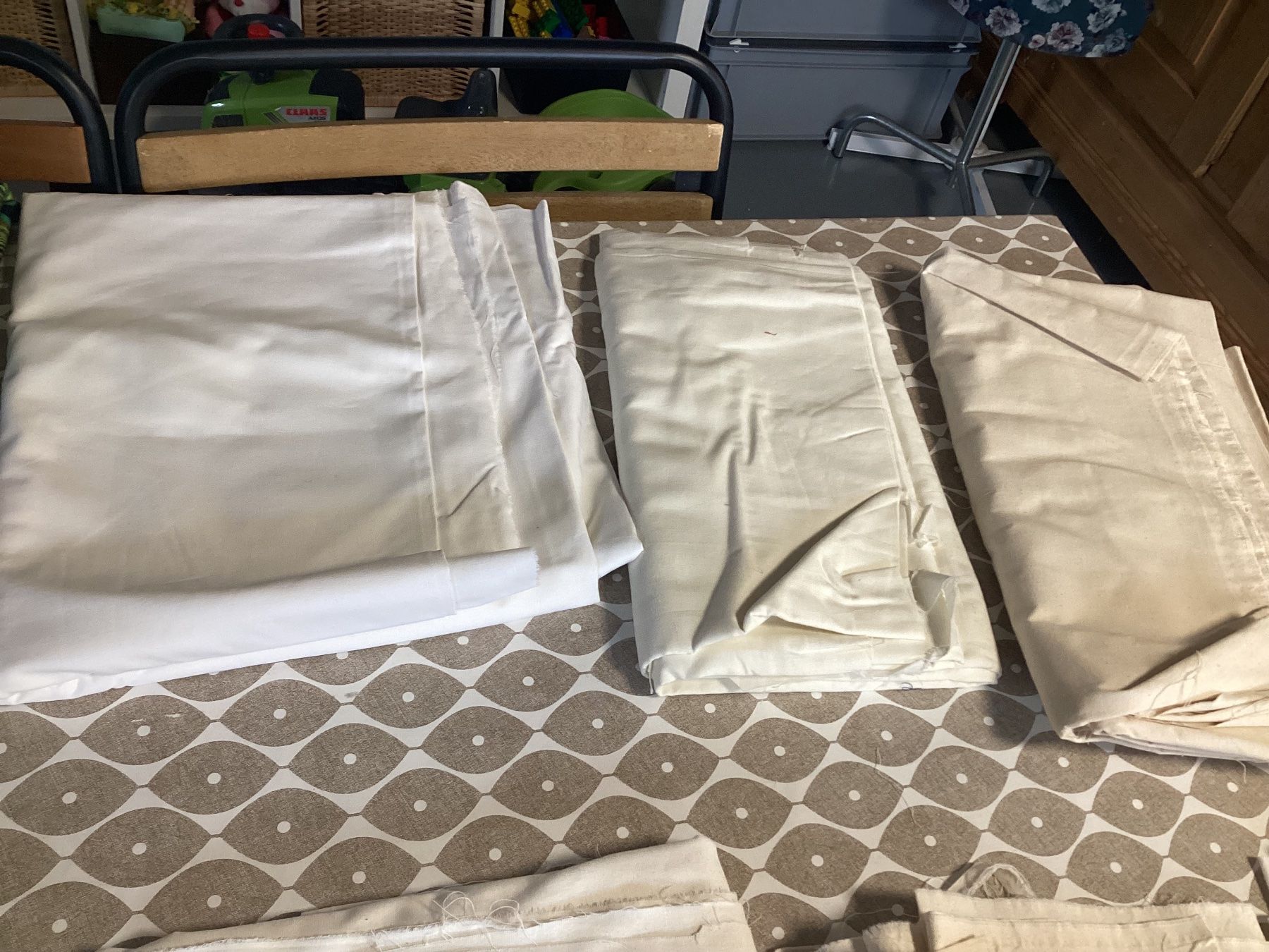 Stoffe: Stoffpaket 4,5 kg nature – Gebraucht aus Zürich von orella79 2