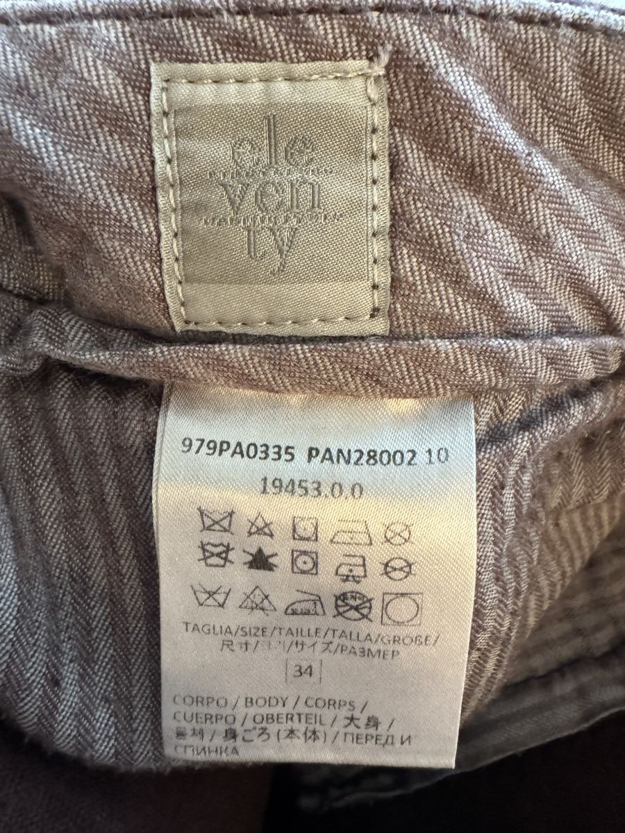 Eleventy Pantaloni: Cordhose Eleventy Grösse 34 – Usato da Zug venduto da Deimar93 1