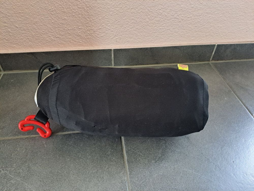 Aufblasbare Sitzerhöhung Für Reisen - Leicht & Kompakt Mit Tragetasche