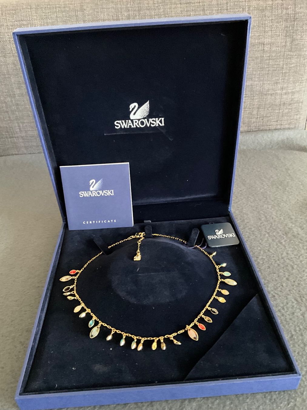 Swarovski Catenine: SWAROVSKI Halskette Neu – Nuovo e nell'imballaggio originale da Muri b. Bern venduto da SmuriS 6