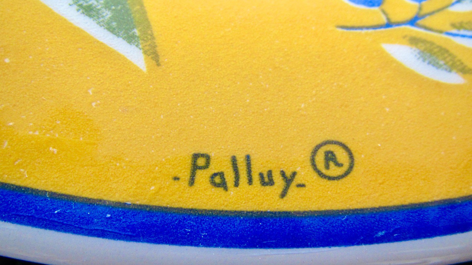 Piatti di portata: PLAT PROVENCALE FAIENCE – Usato da Murten venduto da Selliot 2