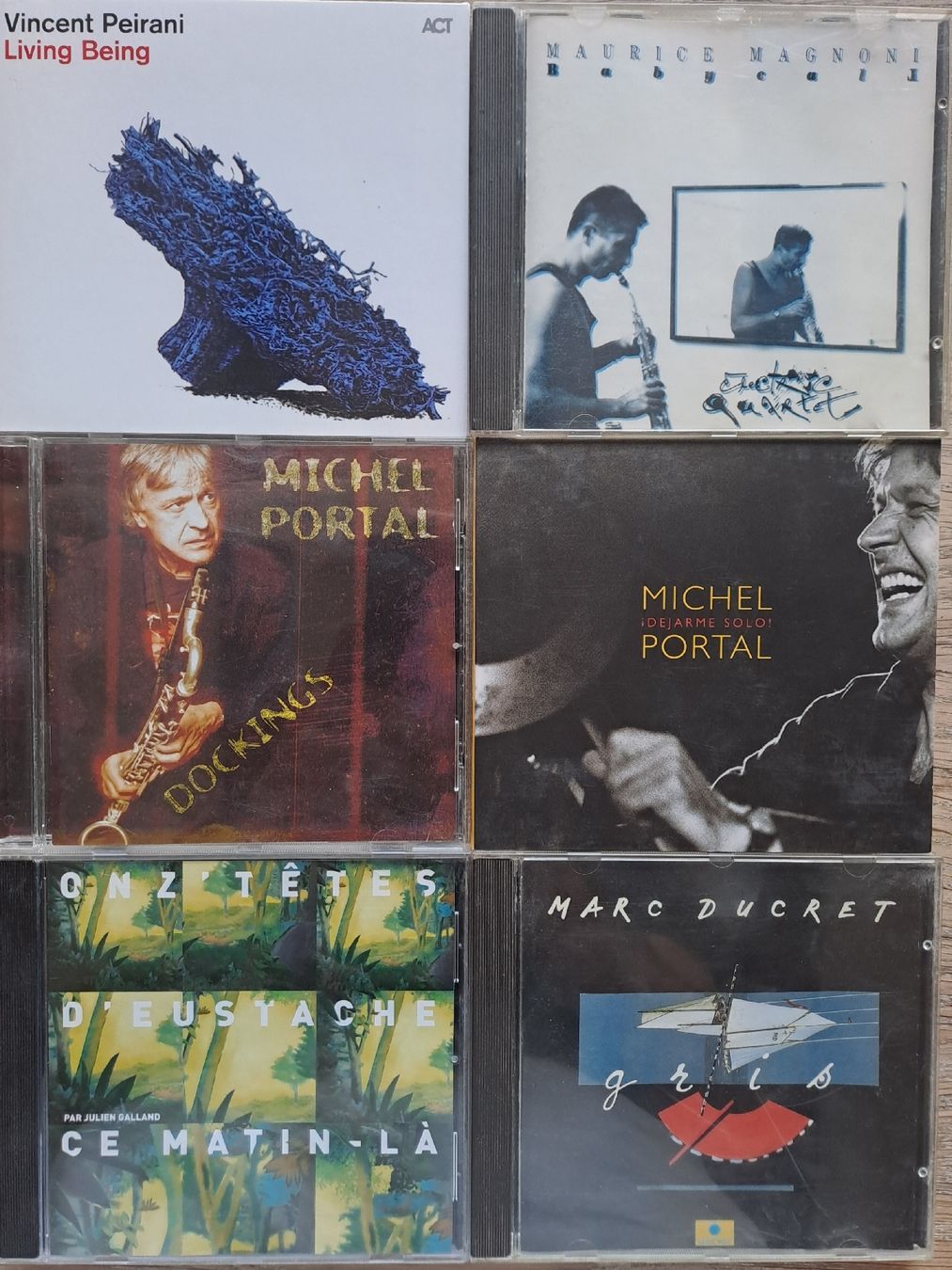 CD: Lot 10 cd de jazz  – Usato da Lully VD venduto da AlanParson 1