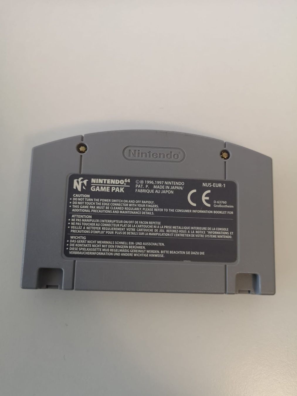 Giochi: Knockout Kings 2000 (Nintendo 64) – Usato da Herisau venduto da Seyashop1 1