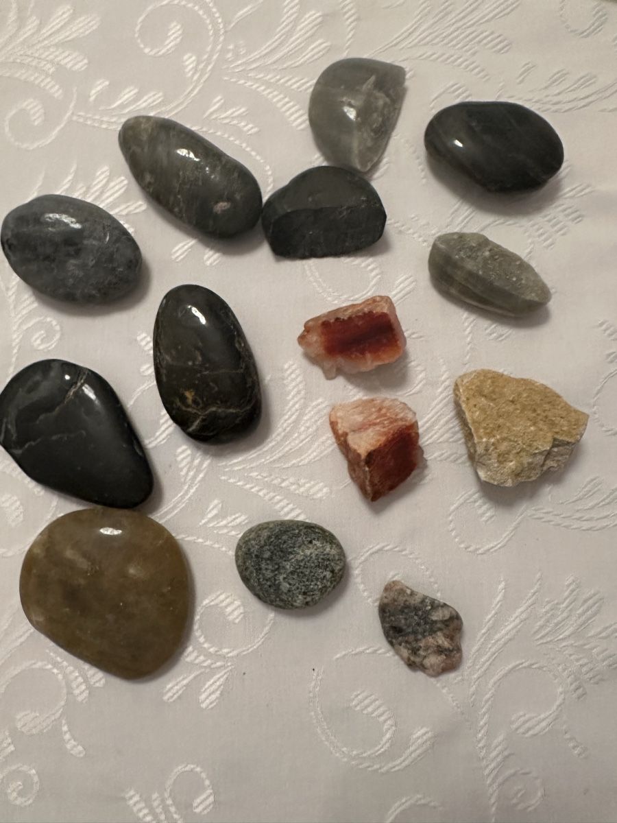 Minerali & Pietre curative: Verschiedene wunderschöne steine. – Usato da Schöfflisdorf venduto da Katrins02 3