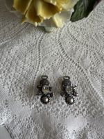 STIKKELORUM Ohrclips mit Strass vintage Art Deco