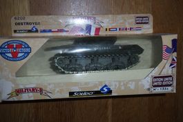 TANK  SOLIDO     °°°°  DESTROYER   °°°°  édit. limitée