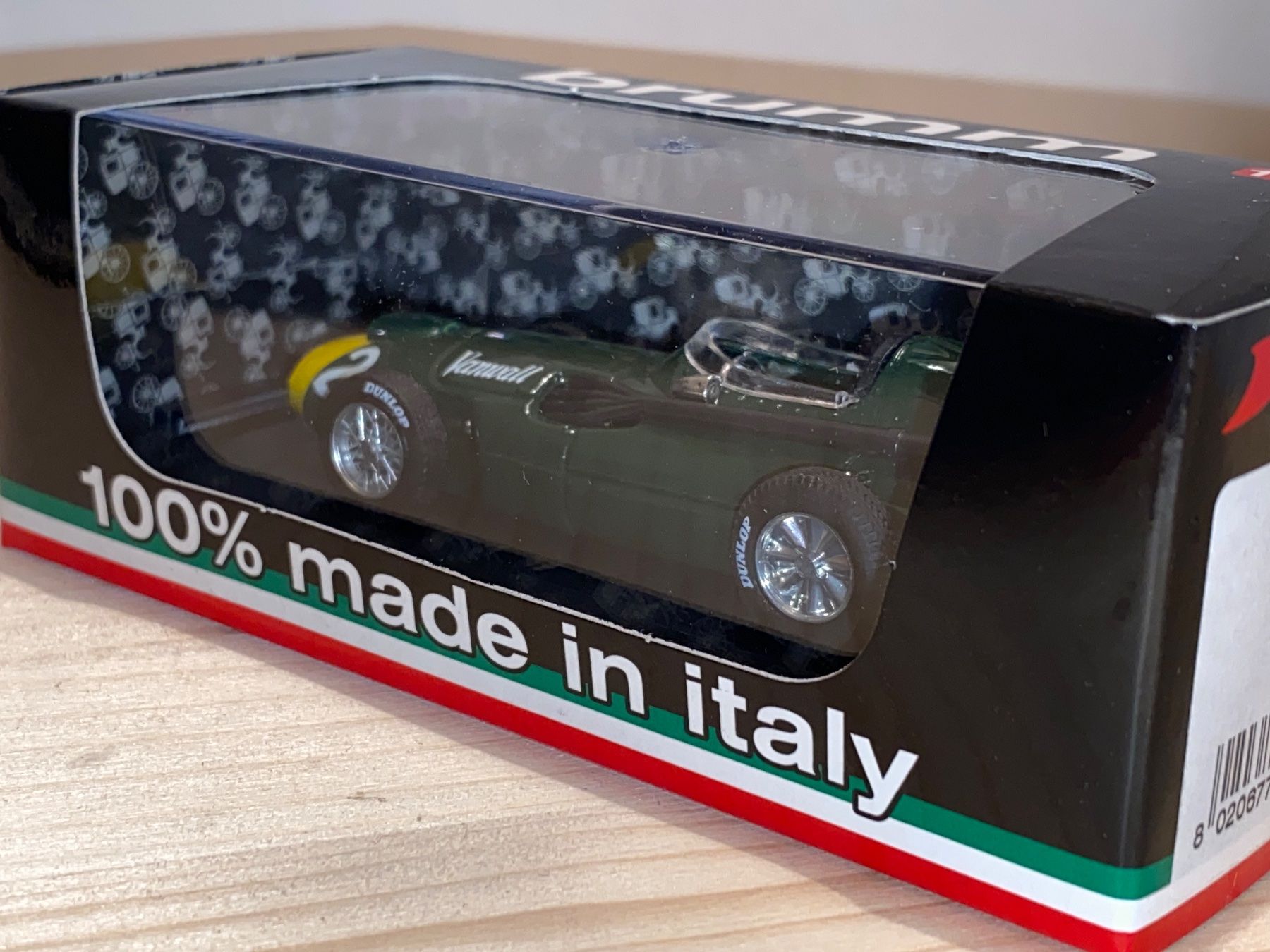 Ferrari Modellini d'auto: F1 Vanwall 1/43 GP Belgio 1958 Stirling Moss – Nuovo (secondo la descrizione) da Wohlen AG venduto da PrivatSammlung 4