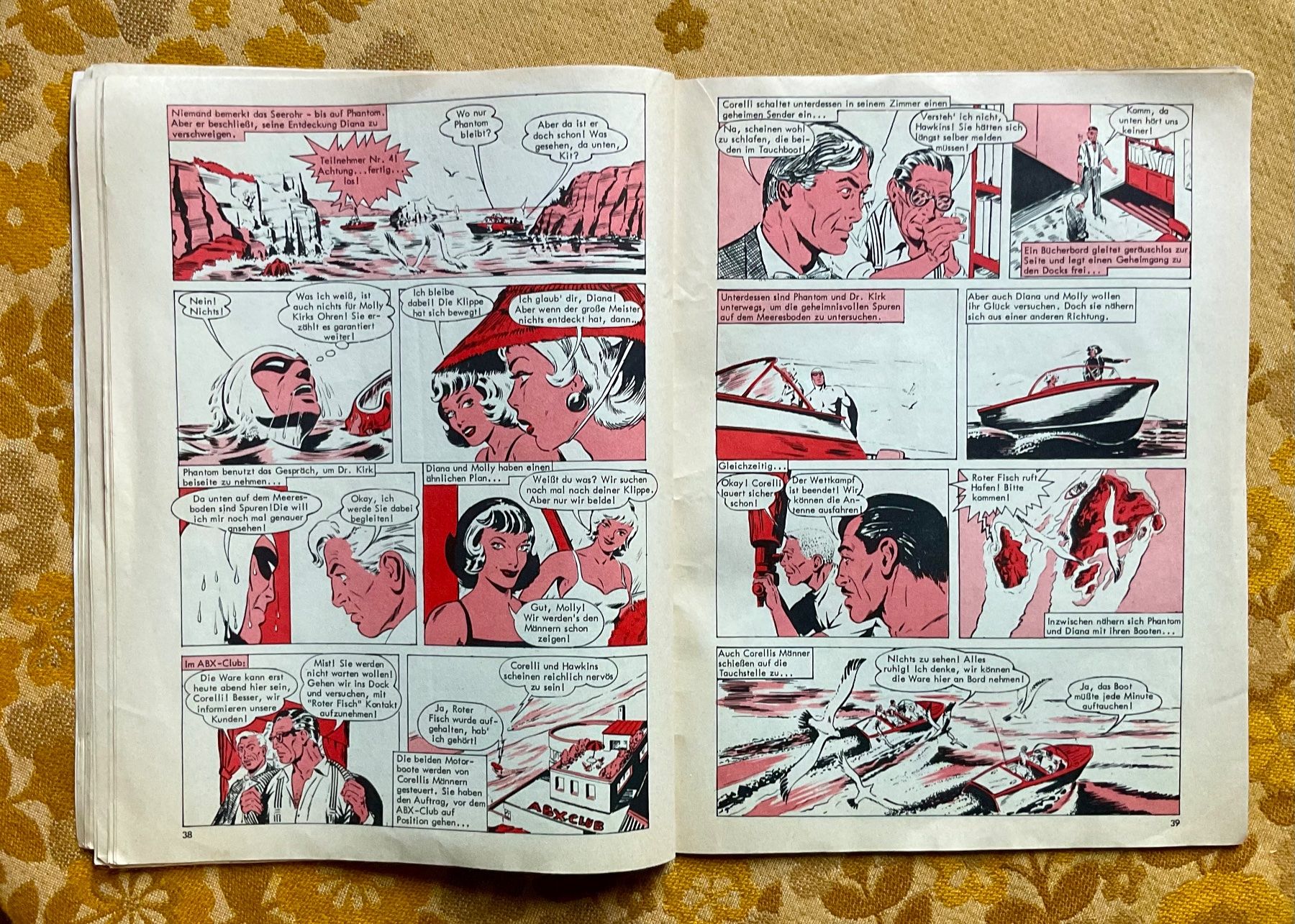 Fumetti: Super Band Phantom Nr 18 – Usato da Endingen venduto da nathan05 6