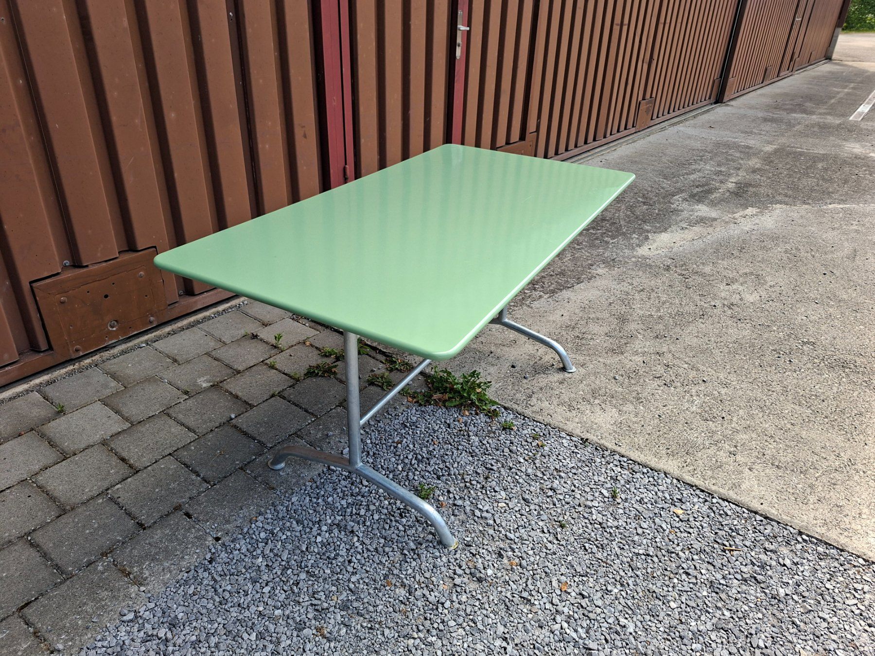 Tavoli: Klappbare Gartentisch 140cm X 75cm – Usato da Schaffhausen venduto da meteor7 1