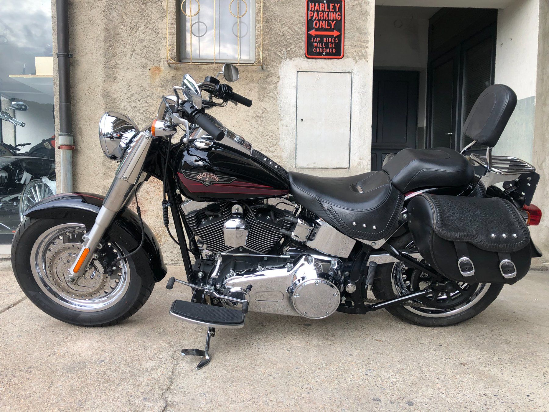 Altro: Harley-Davidson FLSTF Fat Boy 1584 – Usato da Vacallo venduto da mvtony