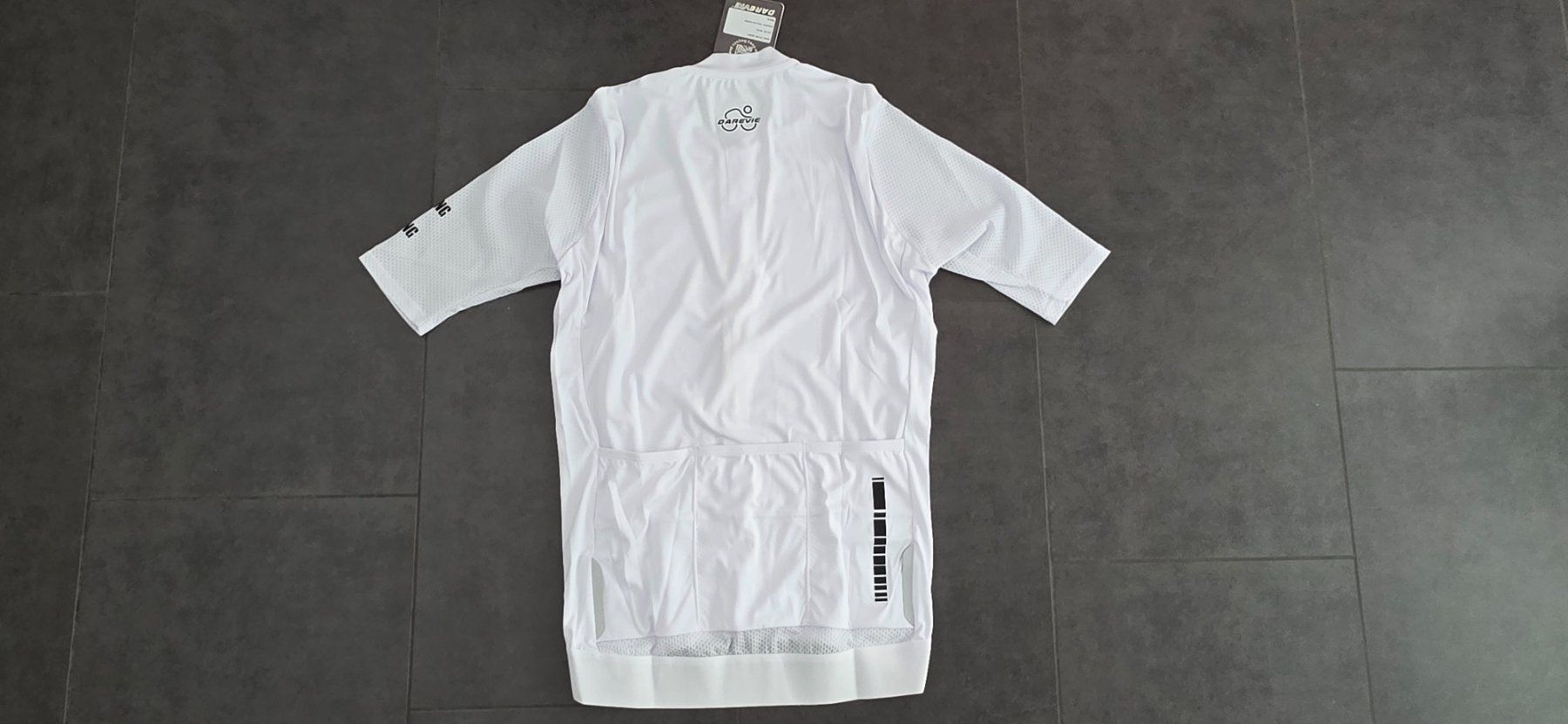 Leibchen & Hosen: Velotrikot DAREVIE - weiss / M – Neu und originalverpackt aus Wittenbach von Hase113 4