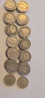 pieces 5cts 1880-1929 62x
