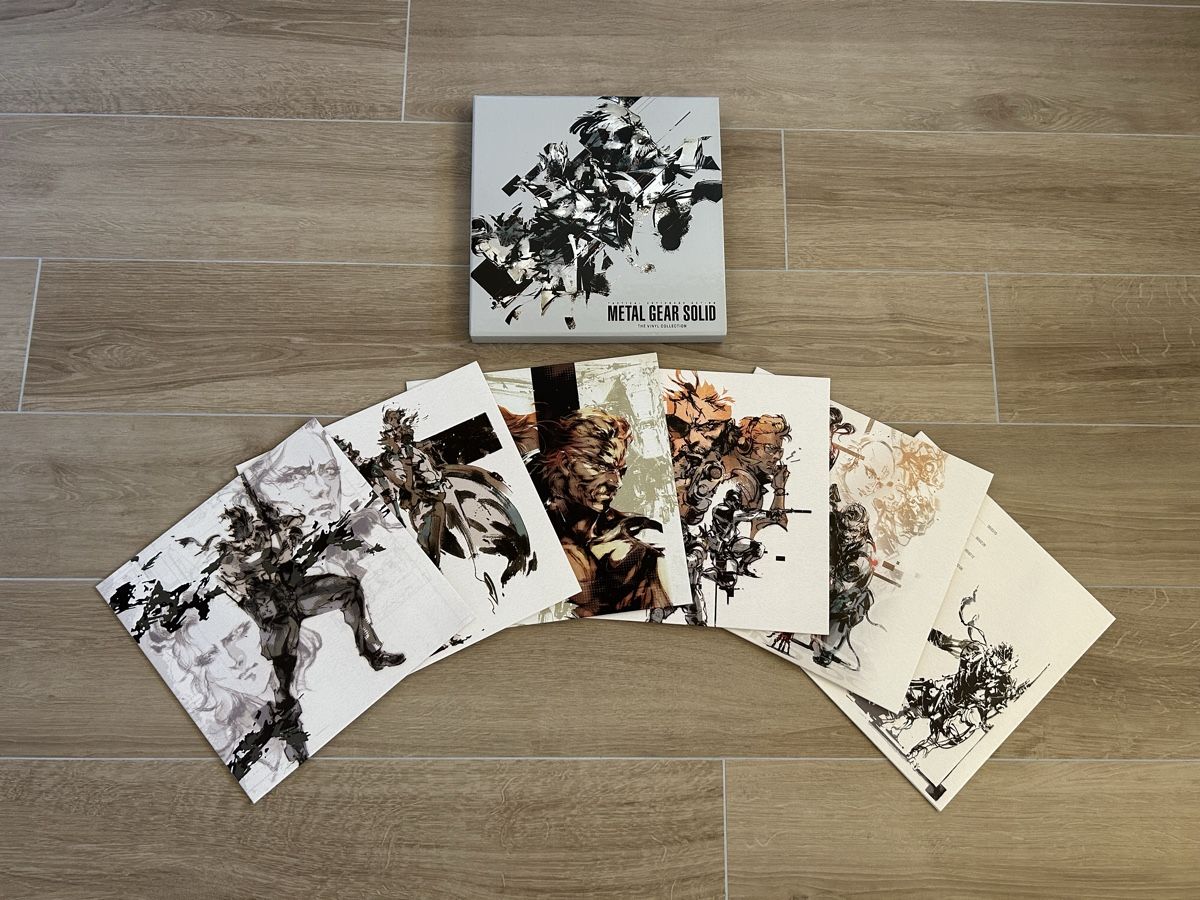 Schallplatten: Metal Gear Solid Vinyl Collection – Gebraucht aus Osogna von Emergencychips 8