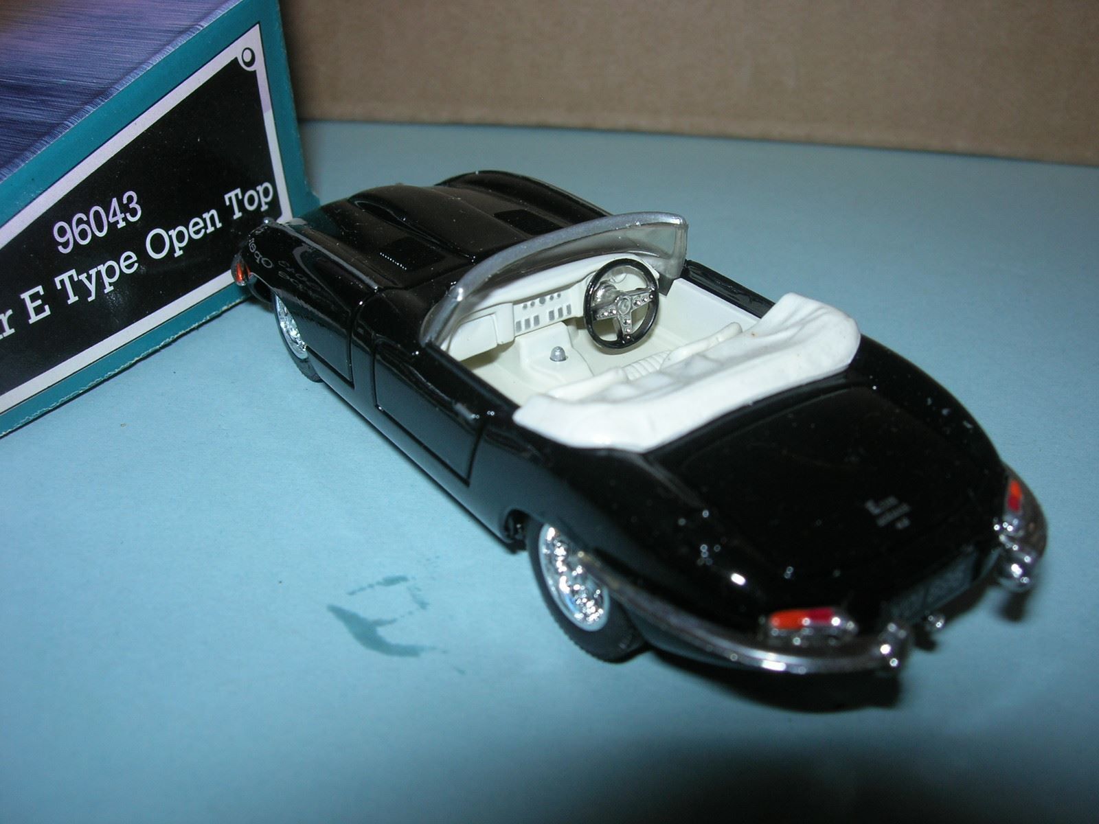Corgi Toys Modellini d'auto: Jaguar E Type  * Corgi 1:43 – Nuovo e nell'imballaggio originale da Hornussen venduto da Amw 3