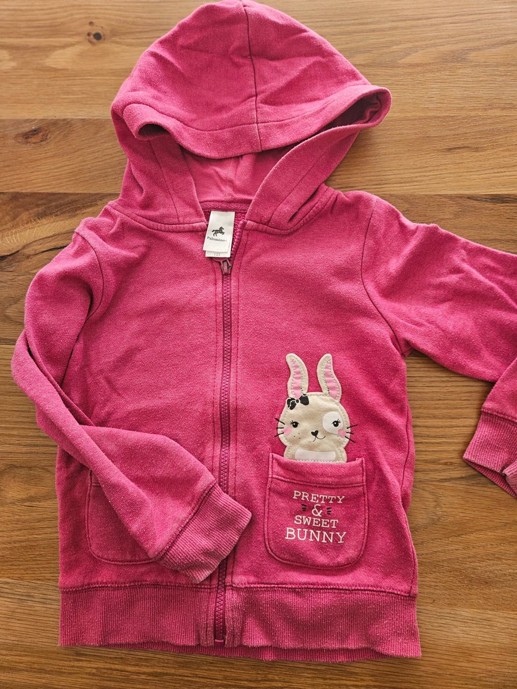 C&A Giacche & Cappotti: Sweatjacke pink Gr. 116-122 – Usato da Engelburg venduto da ynnoc19