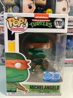 Funko POP! Tortues Ninja Michelangelo (Translucent) Limitée