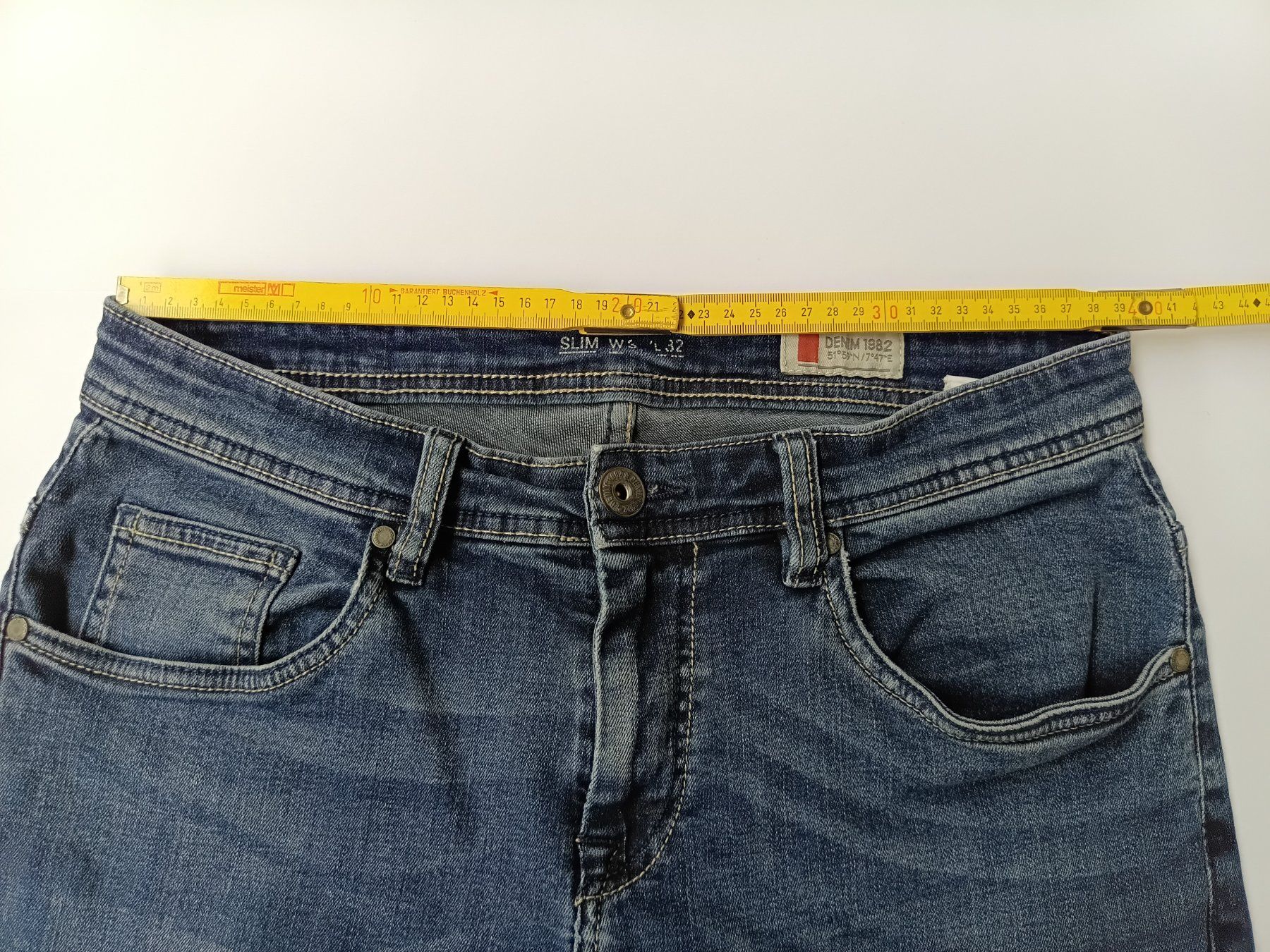 Jeans: Jeans Herren Slim – Nuovo (secondo la descrizione) da Wängi venduto da Ladys_First 3