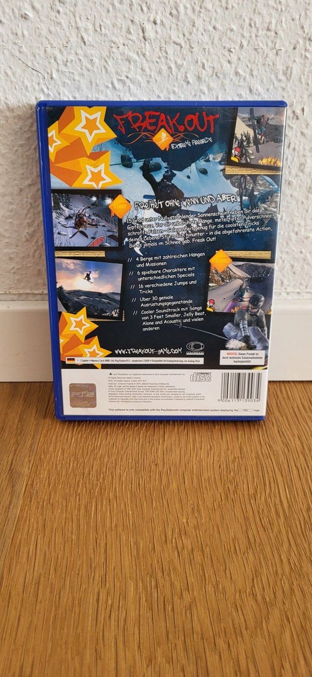 Sony Giochi: PS2 - Freakout – Usato da Münsingen venduto da DigitaleSpielecke 1