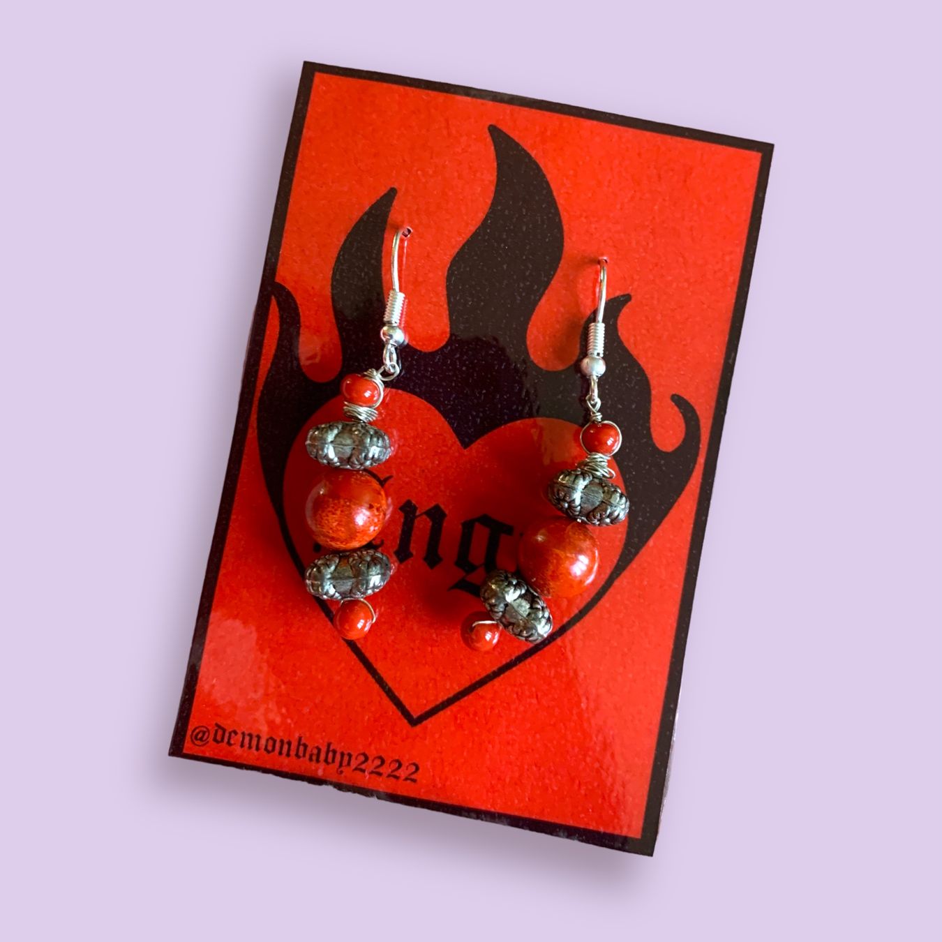 Ohrringe & -stecker: “Britney” earrings – Neu und originalverpackt aus Basel von demonbaby2222 3
